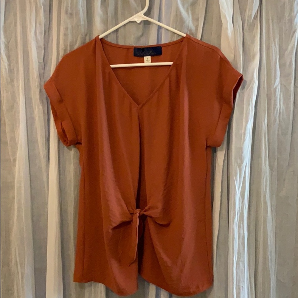 Blue Rain Blouse